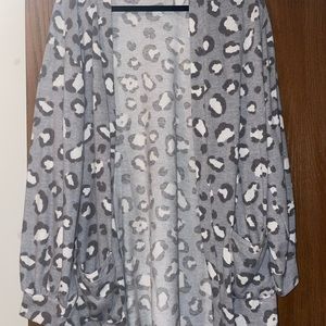 Cheetah Sweater